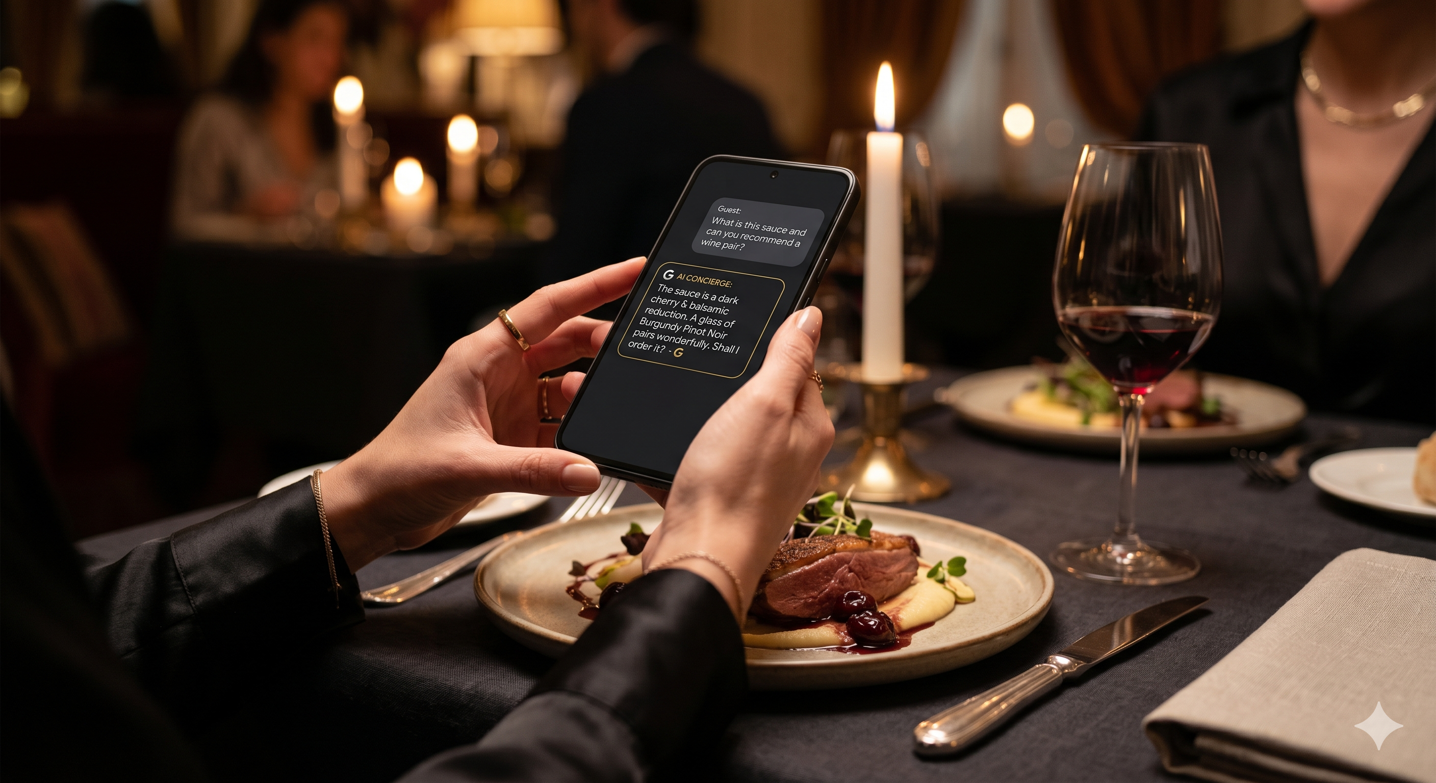 Ask the Menu AI